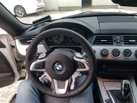 BMW Z4 핸들가죽교체작업/두께보강/핸들복원전문/핸들샵 / 용인 기흥구