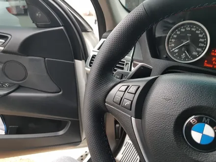 BMW X4 핸들가죽교체작업, 가죽핸들복원, 핸들샵 / 용인 기흥구