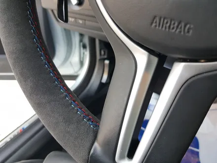 BMW m6 알칸타라핸들작업, 핸들가죽교체, 핸들튜닝, 핸들샵 / 용인 기흥구