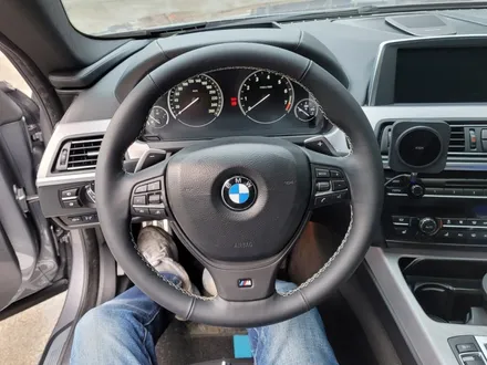 BMW 5GT 핸들가죽교체작업, 가죽핸들복원, 핸들샵 / 용인 기흥구