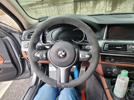 bmw M5 알칸타라핸들작업, 핸들가죽교체, 핸들튜닝, 핸들샵 / 용인 기흥구