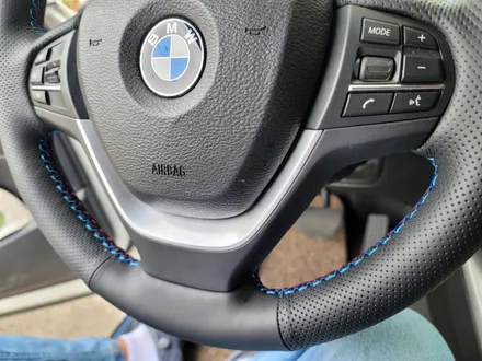 핸들튜닝 / 핸들가죽교체 / BMW / X3 / 용인 기흥구