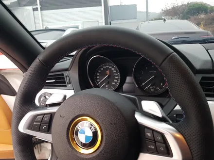 Bmw z4 가죽핸들교체작업/두께보강/핸들복원전문/핸들샵 / 용인 기흥구