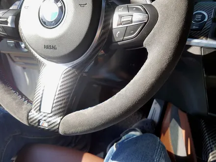 BMW M6 알칸타라핸들작업/핸들튜닝/핸들샵 / 용인 기흥구