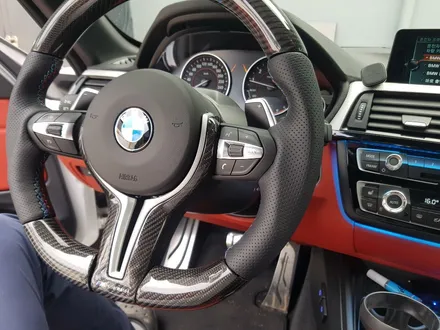 BMW M4 리얼카본디컷핸들작업/핸들튜닝/핸들샵 / 용인 기흥구