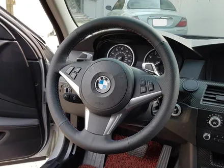 BMW M5 가죽핸들교체작업/핸들가죽교환/핸들샵 / 용인 기흥구