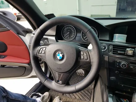 BMW e92 m3 핸들가죽교체작업, 가죽핸들복원, 핸들샵 / 용인 기흥구