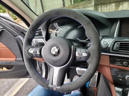 bmw M5 알칸타라핸들작업, 핸들가죽교체, 핸들튜닝, 핸들샵 / 용인 기흥구