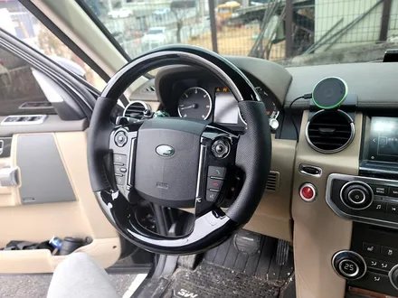 랜드로버 디스커버리4 하이그로시 핸들 교체(블랙우드)｜열선 정상 작동 커스텀 시공 / 용인 기흥구