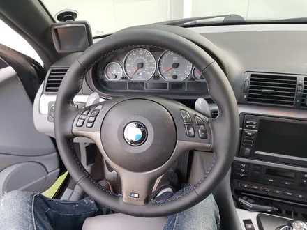 BMW E46 M3 가죽핸들교체작업/핸들복원/핸들샵 / 용인 기흥구