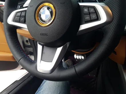 Bmw z4 가죽핸들교체작업/두께보강/핸들복원전문/핸들샵 / 용인 기흥구