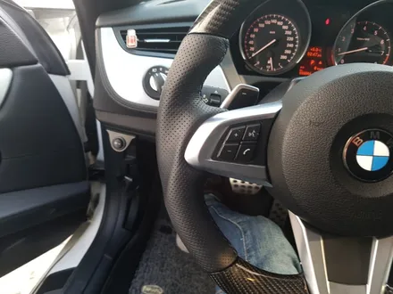 BMW Z4 리얼카본디컷핸들작업/핸들가죽교체전문/핸들샵 / 용인 기흥구