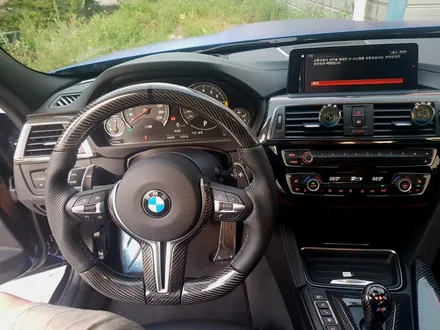 BMW M3 리얼카본디컷핸들작업/핸들튜닝/핸들샵 / 용인 기흥구