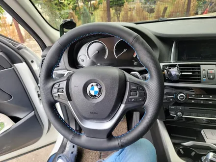 핸들튜닝 / 핸들가죽교체 / BMW / X3 / 용인 기흥구