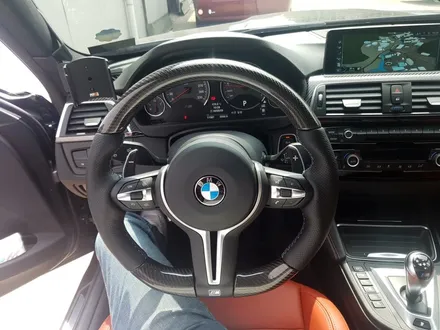 BMW M3 리얼카본디컷핸들작업/핸들튜닝/핸들샵 / 용인 기흥구