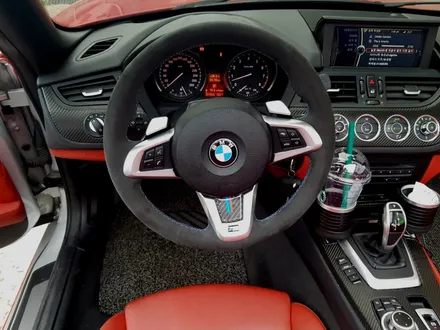 BMW Z4 알칸타라핸들작업/핸들가죽교체/핸들샵 / 용인 기흥구