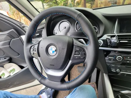 핸들튜닝 / 핸들가죽교체 / BMW / X3 / 용인 기흥구