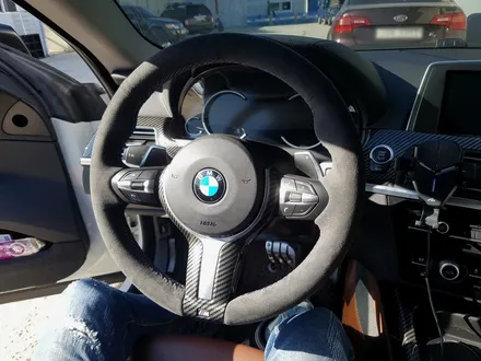 BMW M6 알칸타라핸들작업/핸들튜닝/핸들샵 / 용인 기흥구