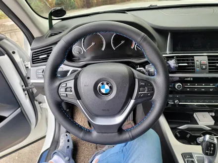 핸들튜닝 / 핸들가죽교체 / BMW / X3 / 용인 기흥구