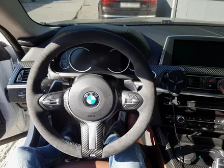 BMW M6 알칸타라핸들작업/핸들튜닝/핸들샵 / 용인 기흥구