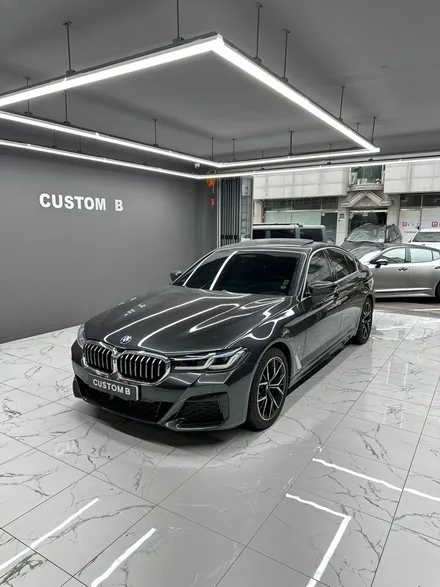 수원랩핑샵에 방문한 Bmw5시리즈 크롬죽이기로 얼마나 변신할까?! / 수원,광교,동탄