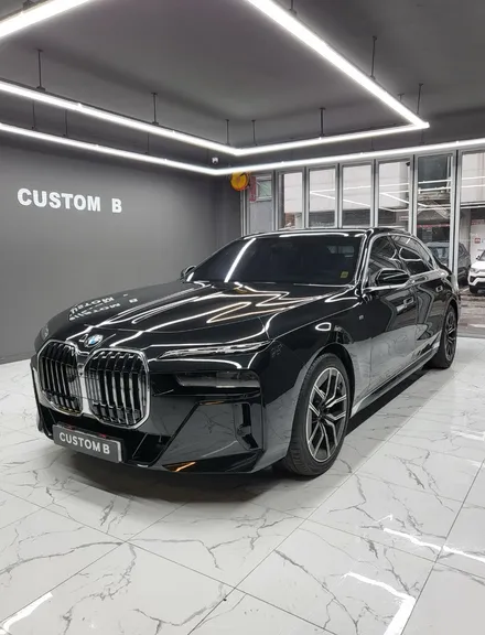 7시리즈PPF Bmw 740i PPF시공하면 차량 관리 너무 편해요!
