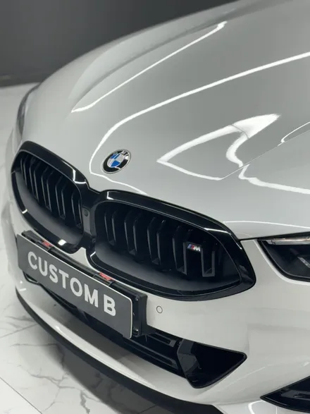 수원랩핑 BMW M850i 전체 크롬죽이기 8시리즈크롬죽이기 / 수원,광교,동탄