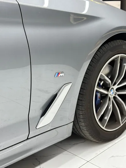 Bmw5시리즈 크롬죽이기 수원랩핑 커스텀비 / 수원,광교,동탄