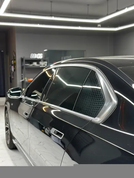 수원랩핑에서 Bmw740i 역대급 크롬죽이기 시공 / 수원,광교,동탄