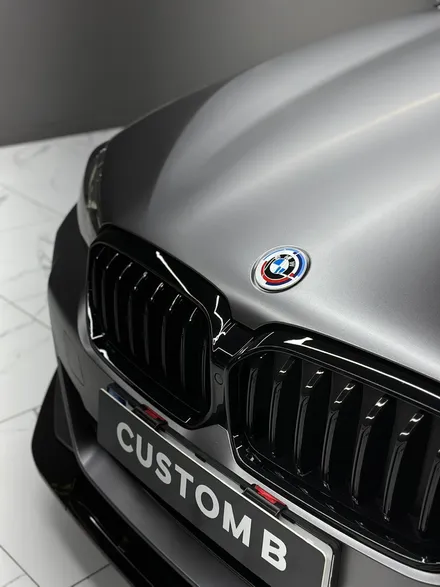 수원랩핑 커스텀비에서 Bmw520i 바디라인 선명하게 살려 / 수원,광교,동탄