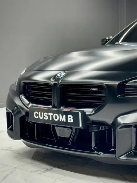 Bmw M2 수원랩핑 사틴블랙으로 완벽하게 변신!! 전체랩핑 / BMW / M2 / 수원,광교,동탄