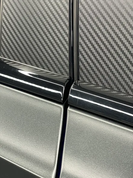 Bmw m340i랩핑 사틴블랙락그레이 스모그필름 커스텀비 수원랩핑 권선구랩핑 / 수원,광교,동탄