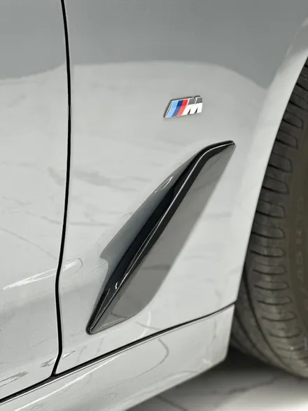 Bmw5시리즈 크롬죽이기 수원랩핑 커스텀비 / 수원,광교,동탄