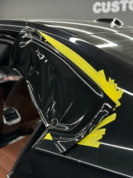 수원랩핑에서 Bmw740i 역대급 크롬죽이기 시공 / 수원,광교,동탄