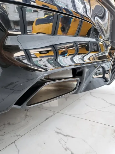 크롬죽이기는 수원랩핑 커스텀비!bmw5시리즈 순정에서 올블랙으로 변신 / 수원,광교,동탄