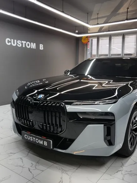 전체PPF/7시리즈 듀오톤랩핑 / BMW / 7시리즈 (G70) / 수원,광교,동탄