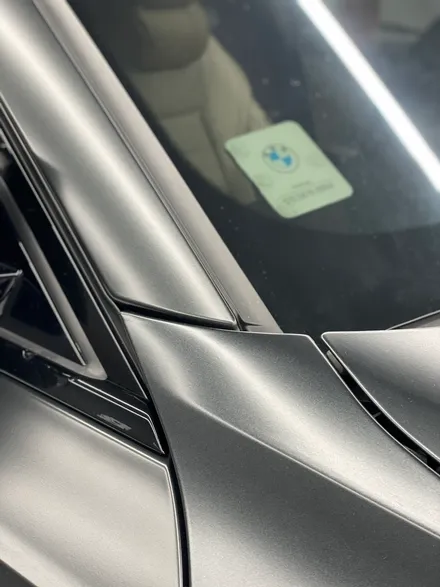 Bmw m340i랩핑 사틴블랙락그레이 스모그필름 커스텀비 수원랩핑 권선구랩핑 / 수원,광교,동탄