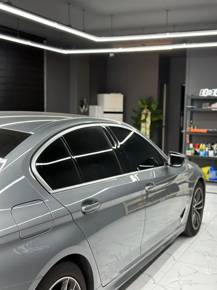 Bmw5시리즈 크롬죽이기 수원랩핑 커스텀비 / 수원,광교,동탄