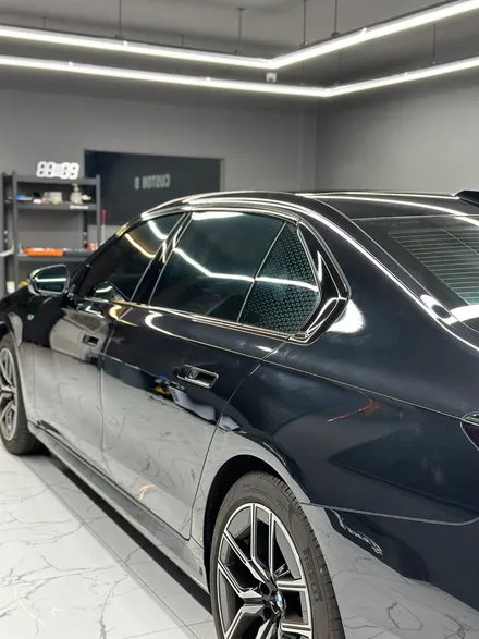 수원랩핑에서 Bmw740i 역대급 크롬죽이기 시공 / 수원,광교,동탄