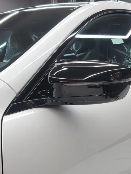 BMW850i 크롬죽이기 수원랩핑맛집 Bmw850i 크롬죽이기 시공