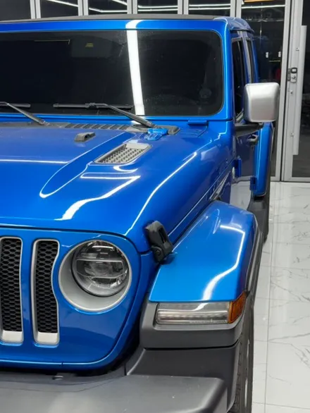 지프랩핑 랭글러랩핑 까다롭다는 Jeep 랭글러 수원랩핑 커스텀비에서