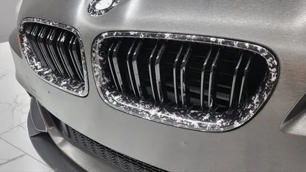 Bmw5시리즈 전체랩핑 포지드카본 포인트랩핑 루프스킨 m5랩핑 커스텀비 / 수원,광교,동탄