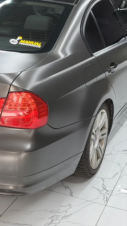 Bmw 320d랩핑으로 신차로 만들어드렸습니다.수원랩핑 권선구랩핑 커스텀비 / 수원,광교,동탄
