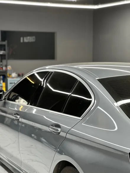 Bmw5시리즈 크롬죽이기 수원랩핑 커스텀비 / 수원,광교,동탄