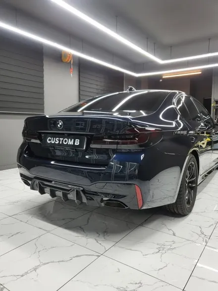 크롬죽이기는 수원랩핑 커스텀비!bmw5시리즈 순정에서 올블랙으로 변신 / 수원,광교,동탄