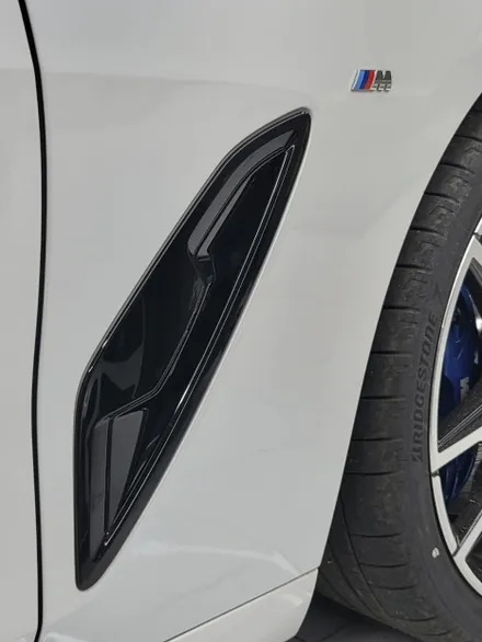 BMW850i 크롬죽이기 수원랩핑맛집 Bmw850i 크롬죽이기 시공