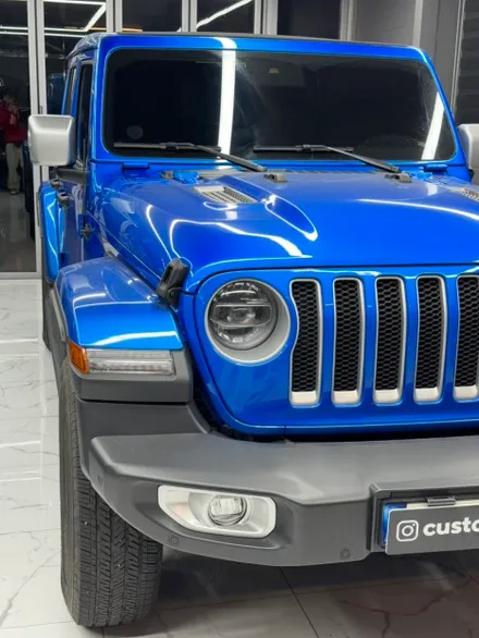 지프랩핑 랭글러랩핑 까다롭다는 Jeep 랭글러 수원랩핑 커스텀비에서