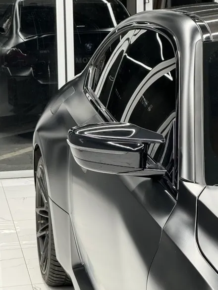 Bmw M2 수원랩핑 사틴블랙으로 완벽하게 변신!! 전체랩핑 / BMW / M2 / 수원,광교,동탄