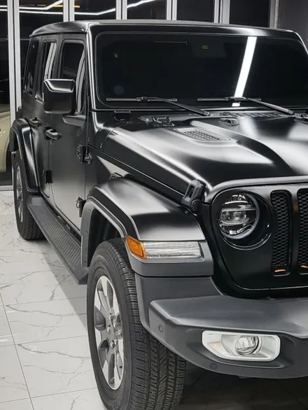 지프랩핑 랭글러랩핑 까다롭다는 Jeep 랭글러 수원랩핑 커스텀비에서