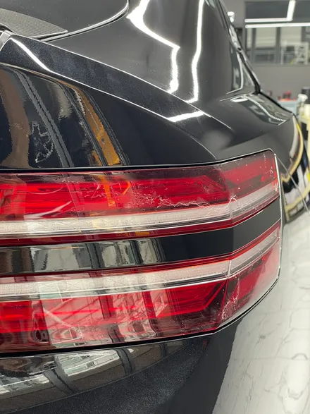 크롬죽이기는 수원랩핑 커스텀비!bmw5시리즈 순정에서 올블랙으로 변신 / 수원,광교,동탄